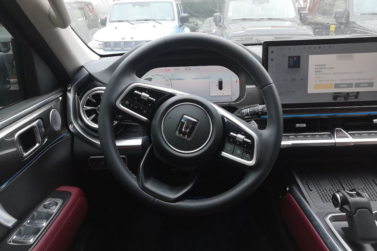 坦克400新能源 2024款 Hi4-T 越野版中控内饰13