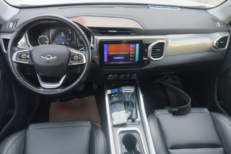 奇瑞 瑞虎5x 2019款 HERO 1.5T DCT高能版中控内饰12