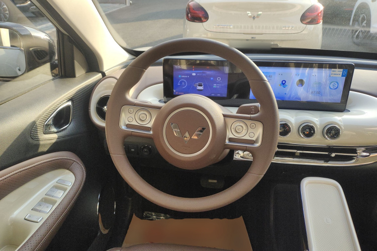 五菱汽车 五菱缤果 2025款 333km 悦享款中控内饰13