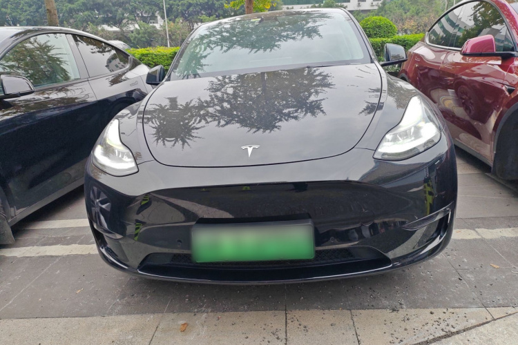 特斯拉 Model Y 2021款 标准续航后驱版车身外观2