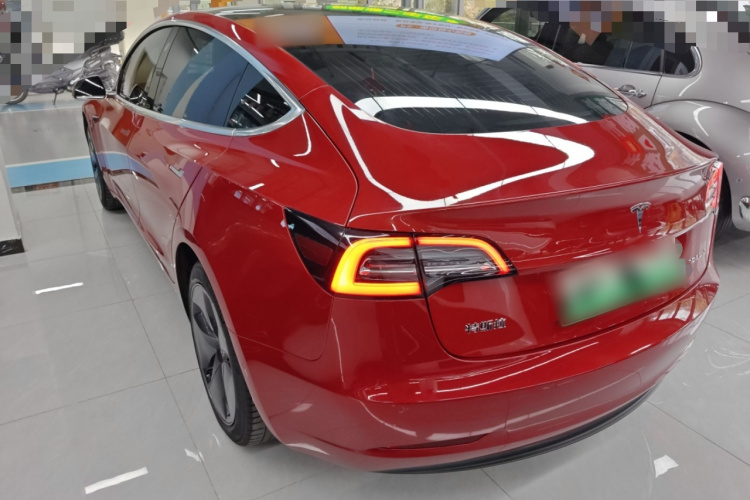 特斯拉 Model 3 2019款 标准续航后驱升级版车身外观6003