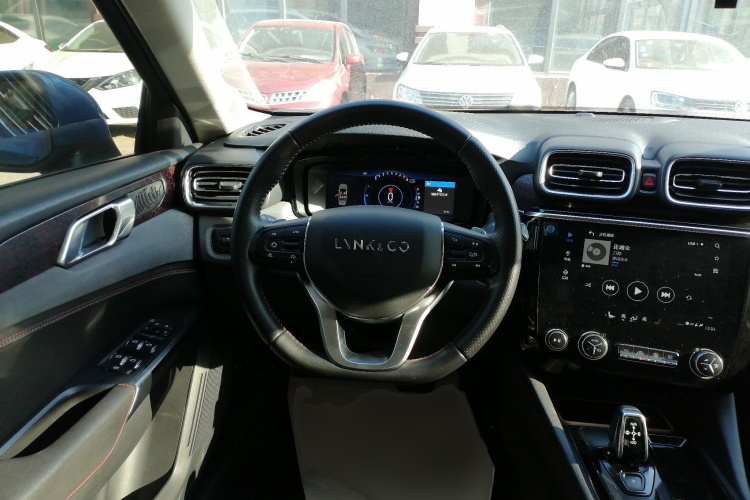 领克02 2018款 1.5T DCT两驱劲版 国V局部细节13