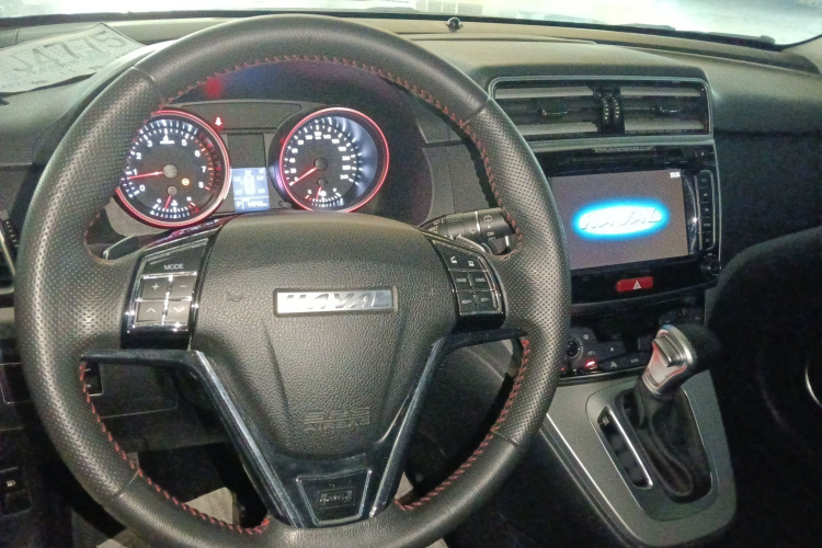 哈弗M6 2018款 1.5T DCT两驱精英型中控内饰7002