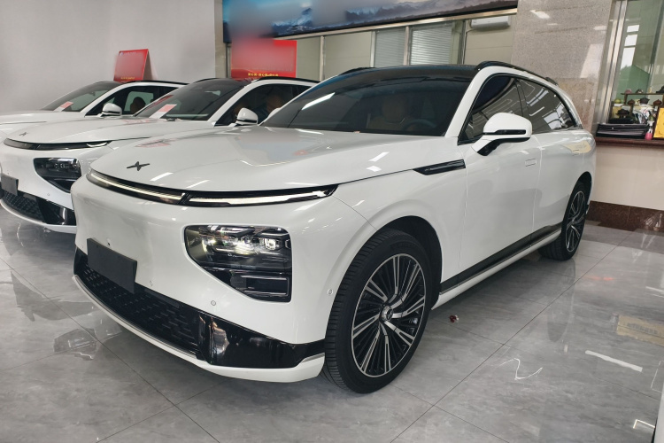 小鹏G9 2024款 570 Max车身外观1