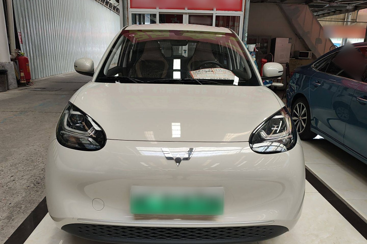 五菱汽车 五菱缤果 2024款 203km 轻享款车身外观2