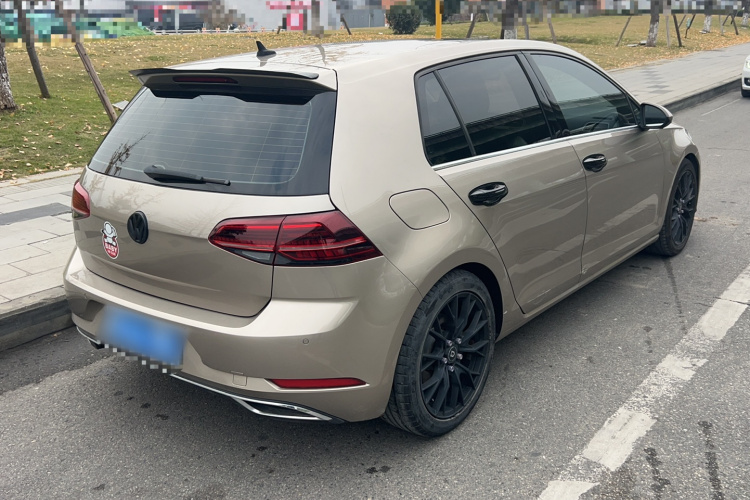 大众 高尔夫 2019款 280TSI DSG豪华型 国VI车身外观6006