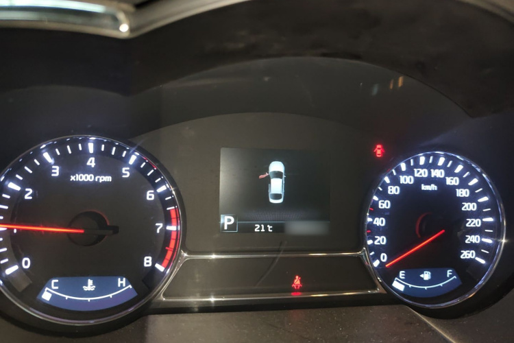 起亚K5 2015款 2.0L 自动GLS局部细节14