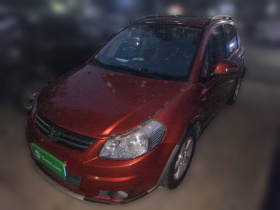 铃木 天语 SX4 2010款 两厢 1.6L 自动冠军限量版