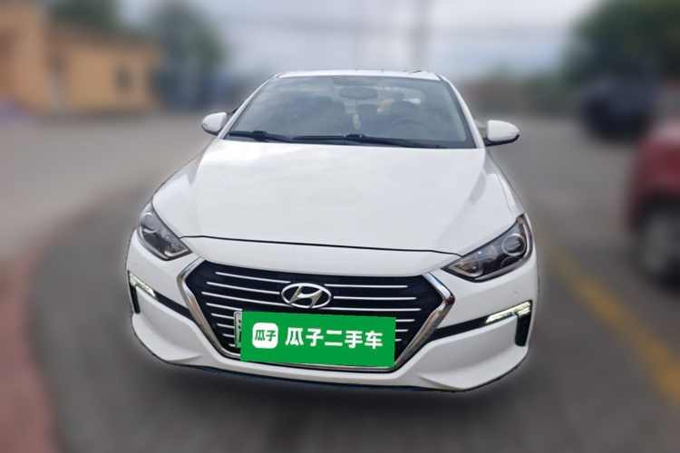 现代 领动插电混动 2019款 1.6L PHX乐行版车身外观6001