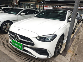 奔驰C级 2022款 改款 C 260 L 运动版