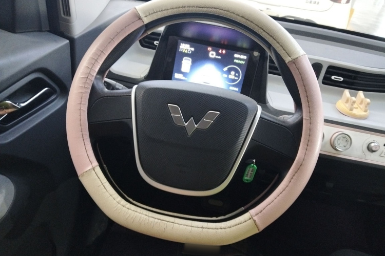 五菱汽车 宏光MINIEV 2021款 马卡龙臻享款 磷酸铁锂中控内饰13