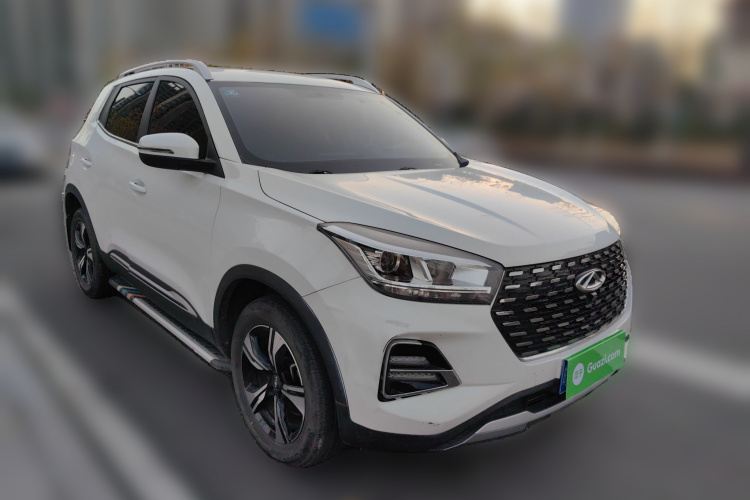 奇瑞 瑞虎5x 2020款 1.5L 手动时尚版车身外观3