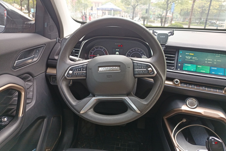 哈弗H6 2021款 1.5T 自动都市版中控内饰13