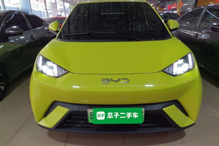 比亚迪 海鸥 2024款 荣耀版 405km 飞翔版车身外观2