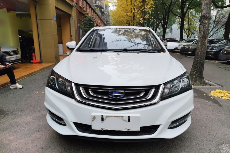 吉利汽车 帝豪 2017款 三厢百万款 1.5L 手动向上版车身外观2