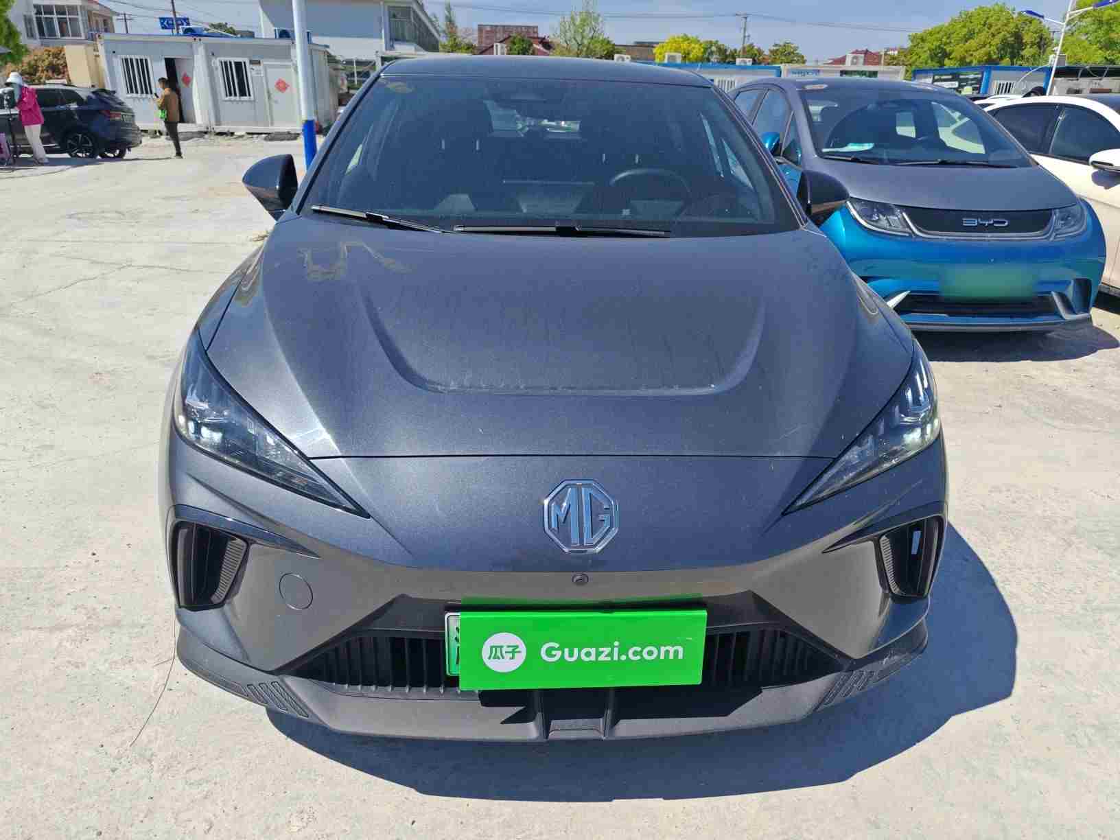 上海二手名爵MG4 EV 2023款 理财抗跌性如何？