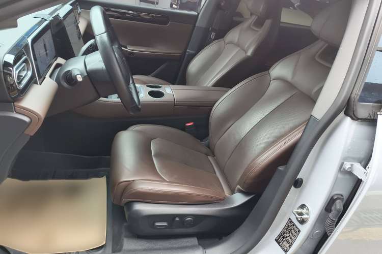 零跑汽车 零跑C01 2023款 525舒享版局部细节19