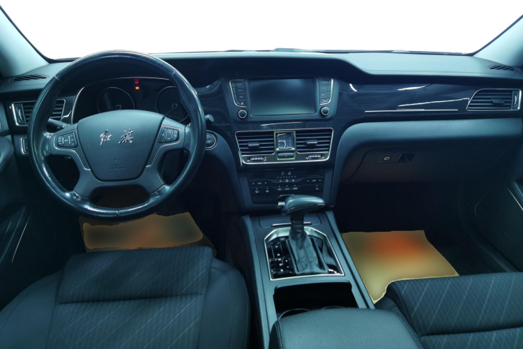 红旗H7 2017款 1.8T 技术型中控内饰12