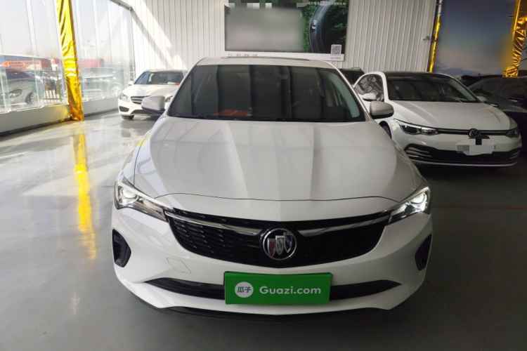 别克 威朗 2023款 Pro 乐享版车身外观2