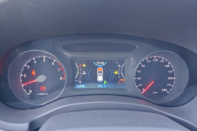 比亚迪 宋 2016款 盖世版 1.5TID 自动精英型局部细节14