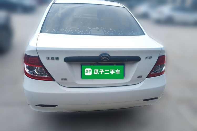 比亚迪F3 2018款 1.5L 手动经典型车身外观6