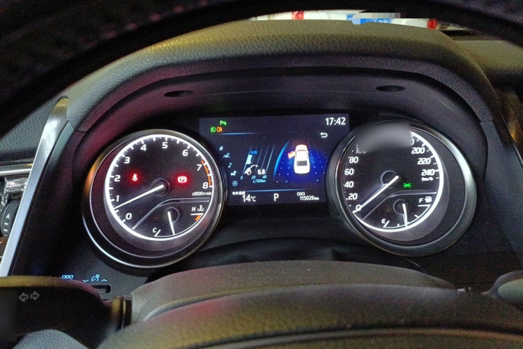 丰田 凯美瑞 2019款 2.5G 豪华版 国VI局部细节14