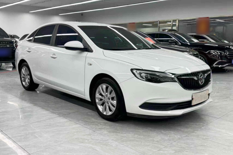 别克 英朗 2021款 改款 典范 1.5L 自动精英型车身外观6004