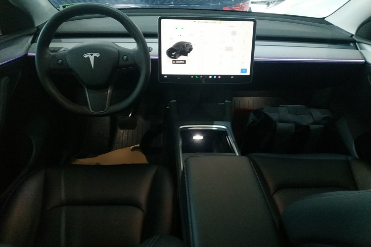 特斯拉 Model Y 2023款 后轮驱动版中控内饰12