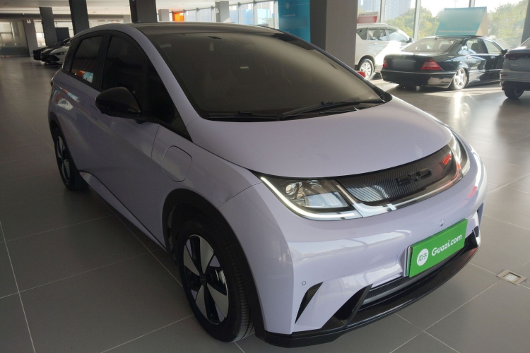 比亚迪 海豚 2023款 420km 时尚版车身外观3