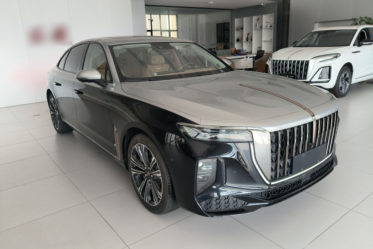 红旗H9 2024款 2.0T 旗畅 私享风尚版车身外观6002