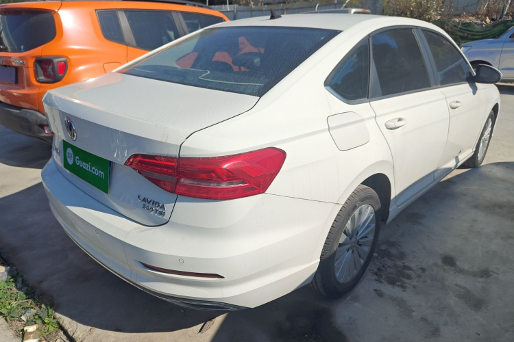 大众 朗逸 2019款 280TSI DSG舒适版 国VI车身外观7