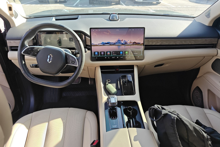 鸿蒙智行 问界M7 2022款 1.5T 后驱舒适版中控内饰12