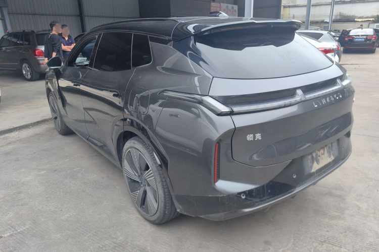 领克08 EM-P 2025款 245km 超长续航Pro车身外观6002