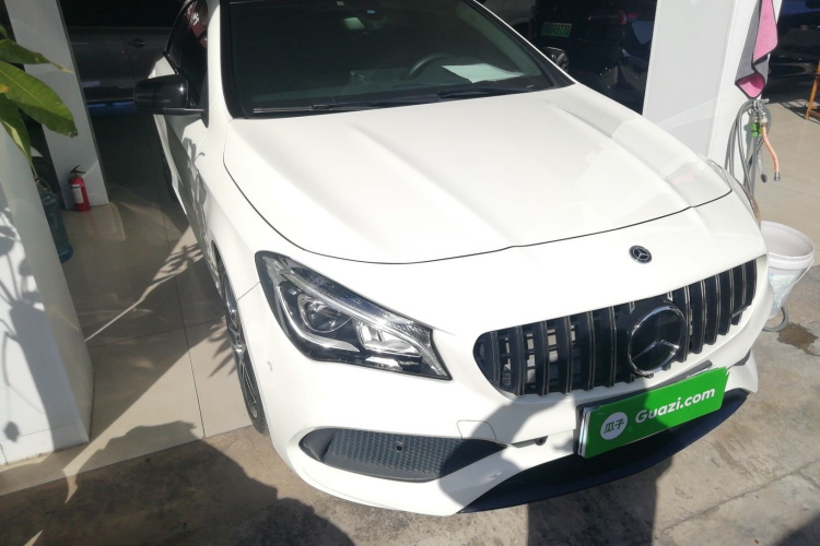 奔驰CLA 2017款 改款 CLA 220 4MATIC车身外观3