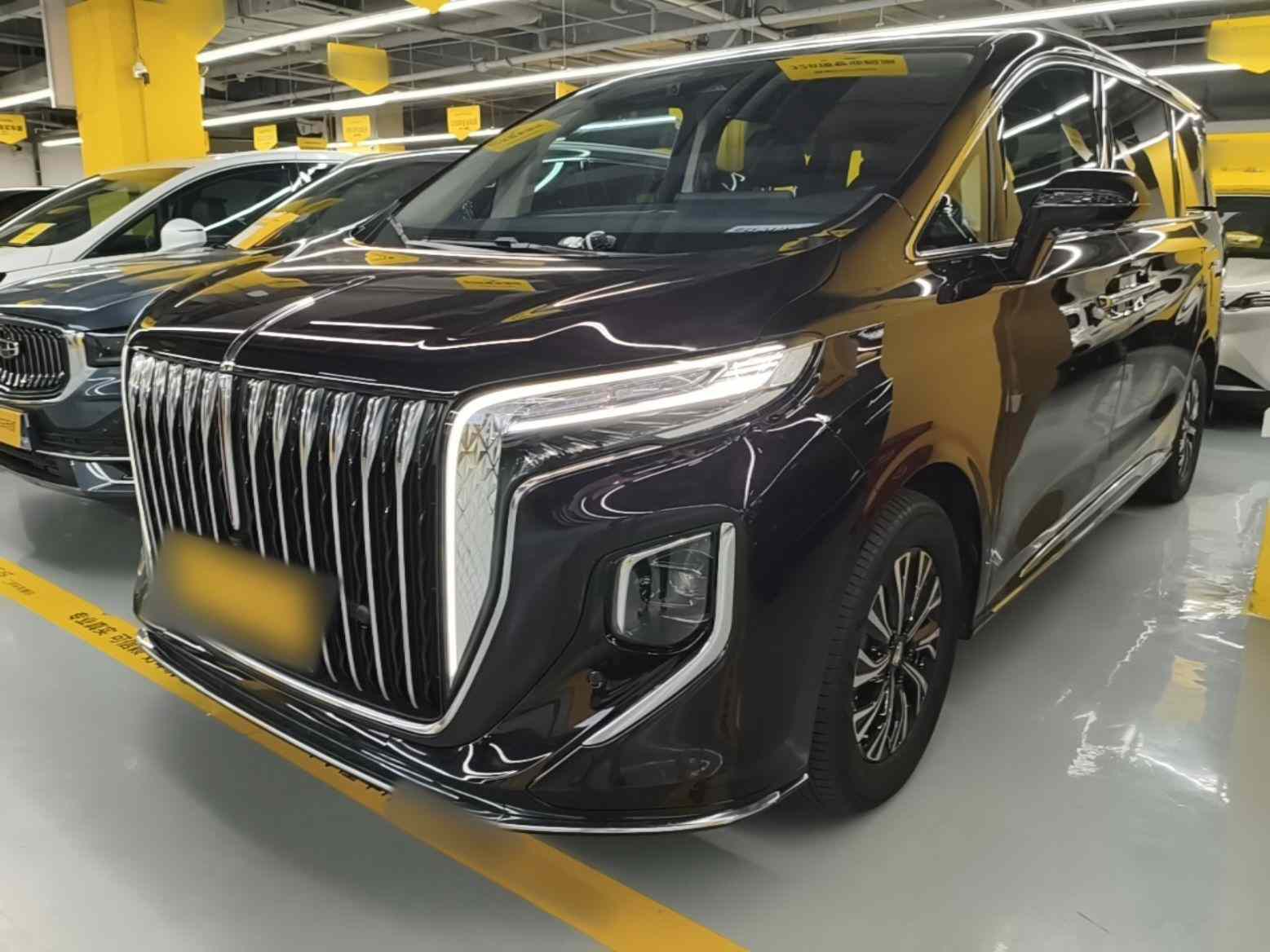 红旗HQ9 PHEV 2024款 2.0T 四驱豪华版(2)