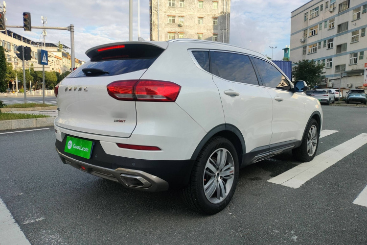 哈弗H6 2017款 红标 2.0T 自动两驱智尚型车身外观6003