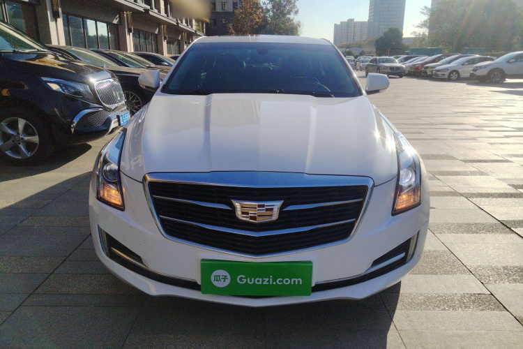 凯迪拉克ATS-L 2017款 28T 技术型车身外观2