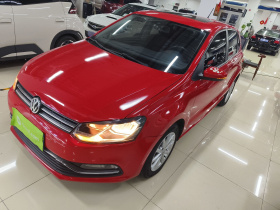 大众 Polo 2014款 1.6L 自动豪华版