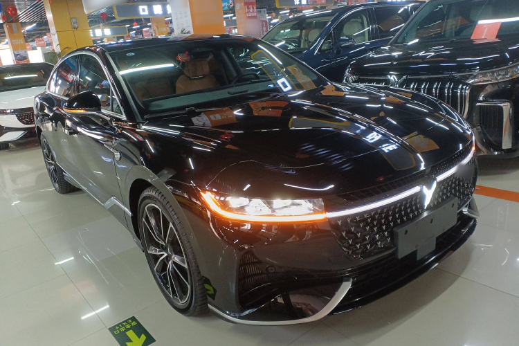 岚图汽车 岚图追光 2024款 PHEV 四驱超长续航旗舰版车身外观3