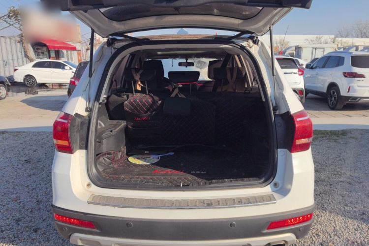 哈弗H6 2018款 红标 运动版 1.5T 自动两驱精英型机舱底盘23