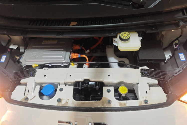 比亚迪 海鸥 2025款 智驾版 305km 活力版局部细节24