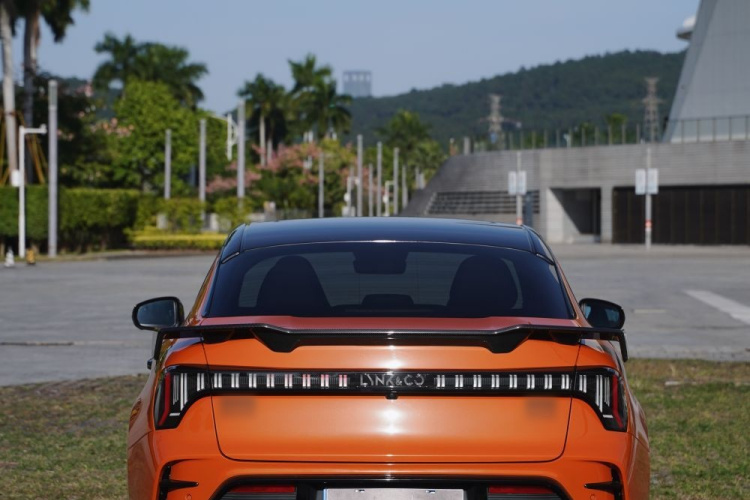 领克03 2025款 2.0TD DCT冠军版Pro车身外观6004