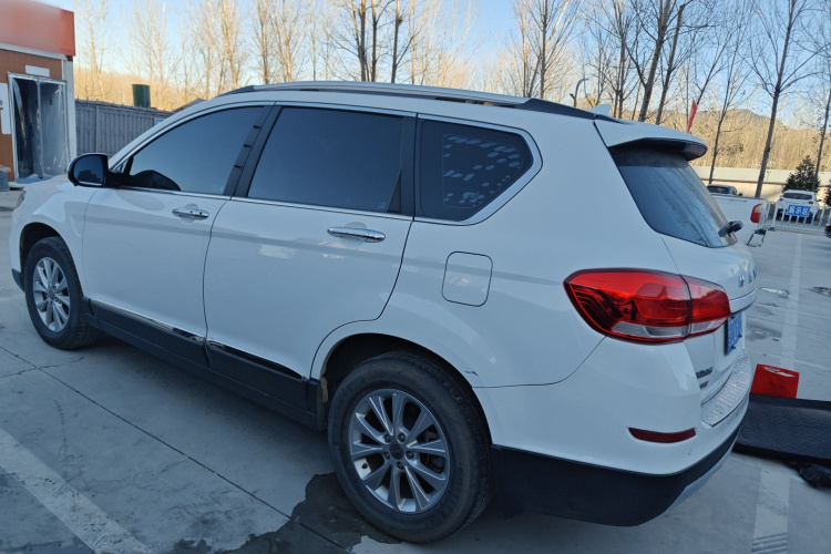 哈弗H6 2018款 运动版 1.5T 自动两驱精英型 国V车身外观6003