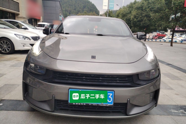 领克03 2021款 1.5TD DCT劲Plus车身外观2