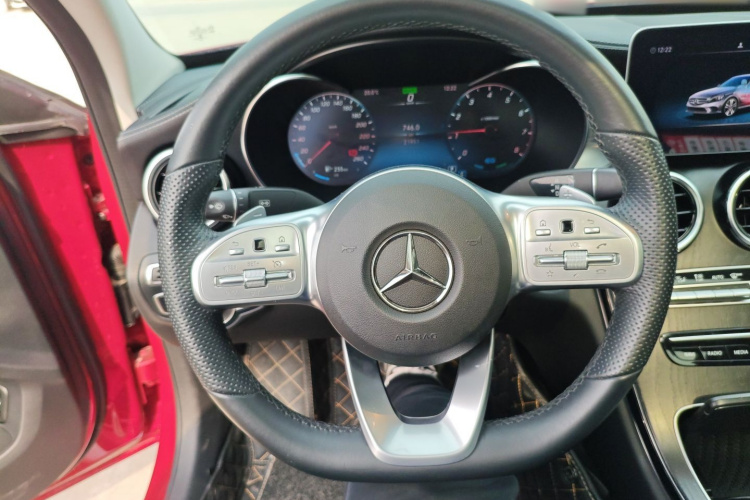 奔驰C级 2021款 C 260 L 运动版局部细节13