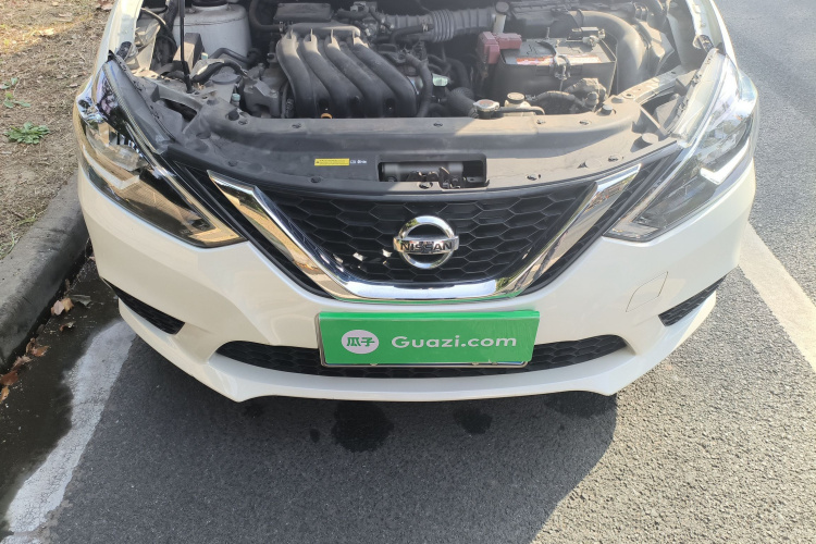 日产 轩逸 2021款 经典 1.6XE CVT舒适版局部细节24