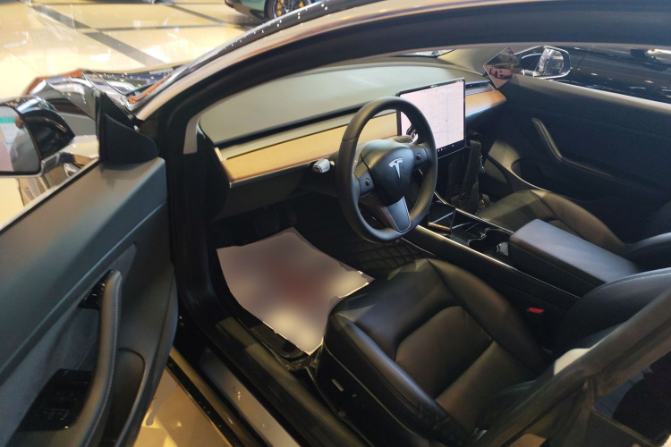 特斯拉 Model 3 2020款 标准续航后驱升级版中控内饰20