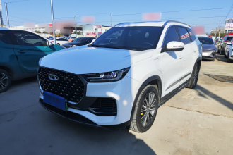 奇瑞 瑞虎8 PLUS鲲鹏e+ 2022款 PHEV 1.5T风范e+