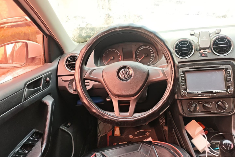 大众 捷达 2019款 梦想版 1.4L 手动时尚型中控内饰13