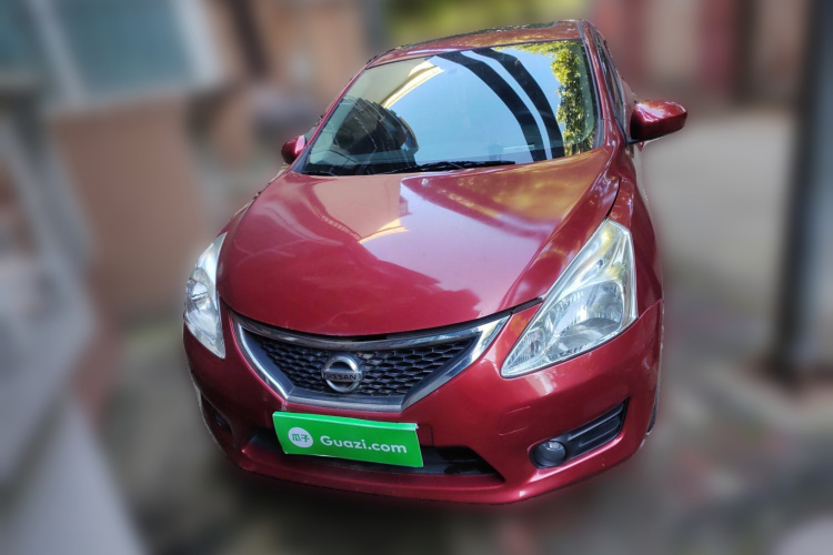 日产 骐达TIIDA 2013款 1.6L CVT酷咖版车身外观6001